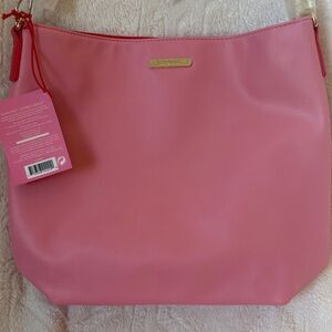 NWT Juicy Couture Pink,Red Shoulder and crossbody Bag